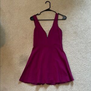 Lulu’s Skater Mini Dress